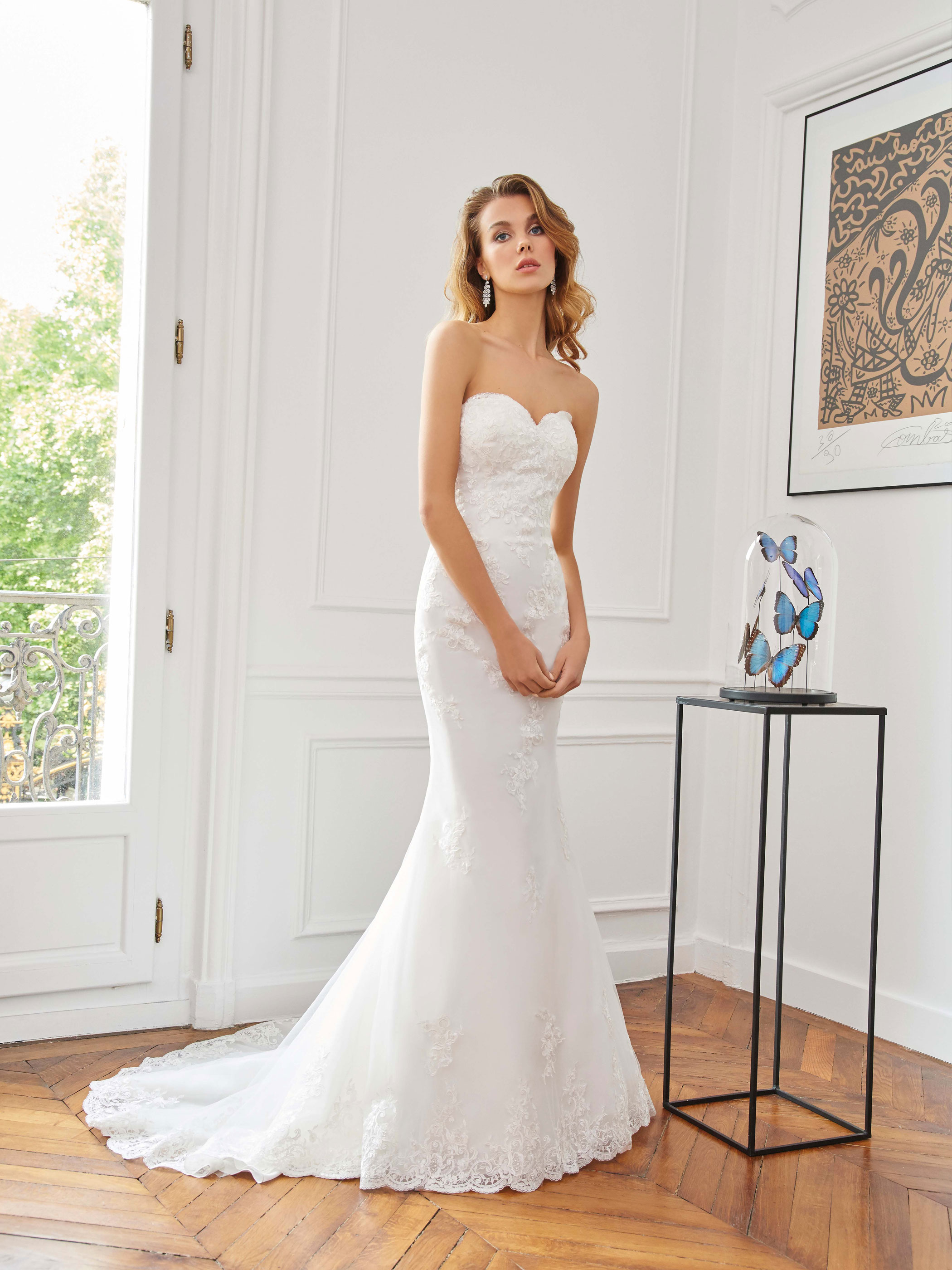 Empire Du Mariage Robe Carole Empire Du Mariage