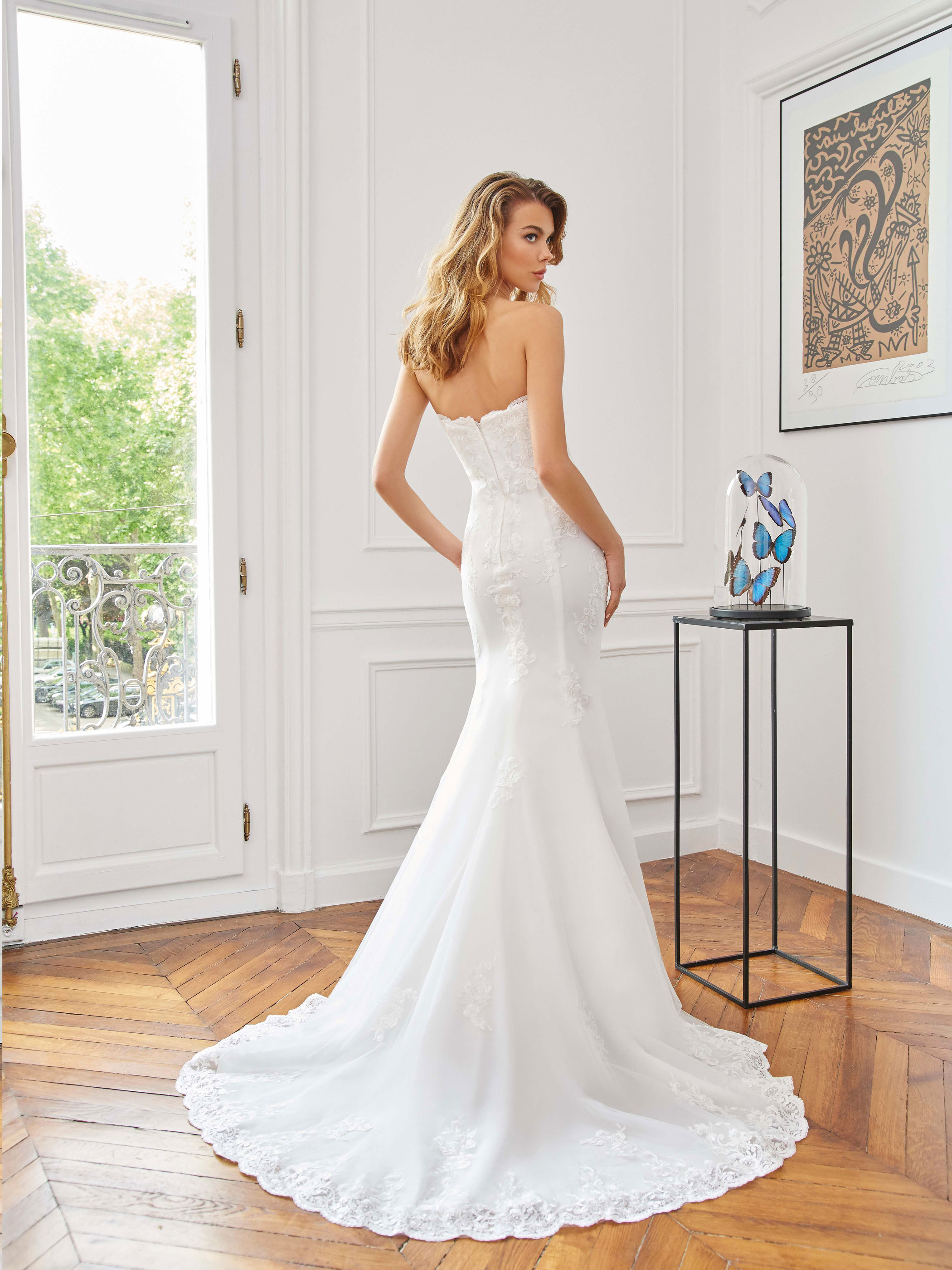 Empire Du Mariage Robe Carole Empire Du Mariage